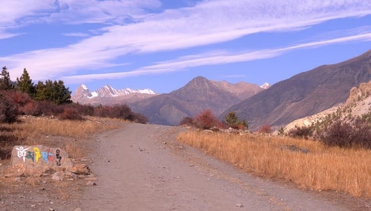 Annapurna Circuit Trek Difficulty Road Condition Annapurna Circuit Trek
