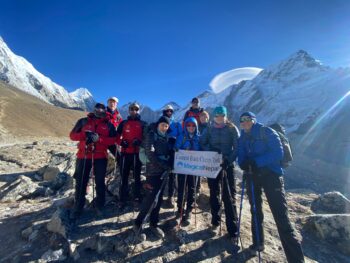 Everest base camp