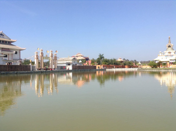 5 Things To Do In Lumbini German and Vietnam Monastery Lumbini