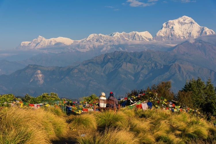 View from the Poon Hill