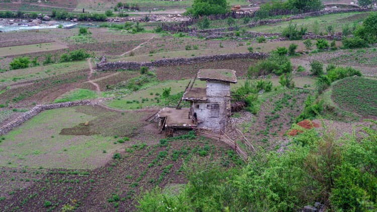 humla dopa village