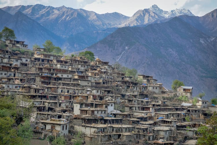humla remote village