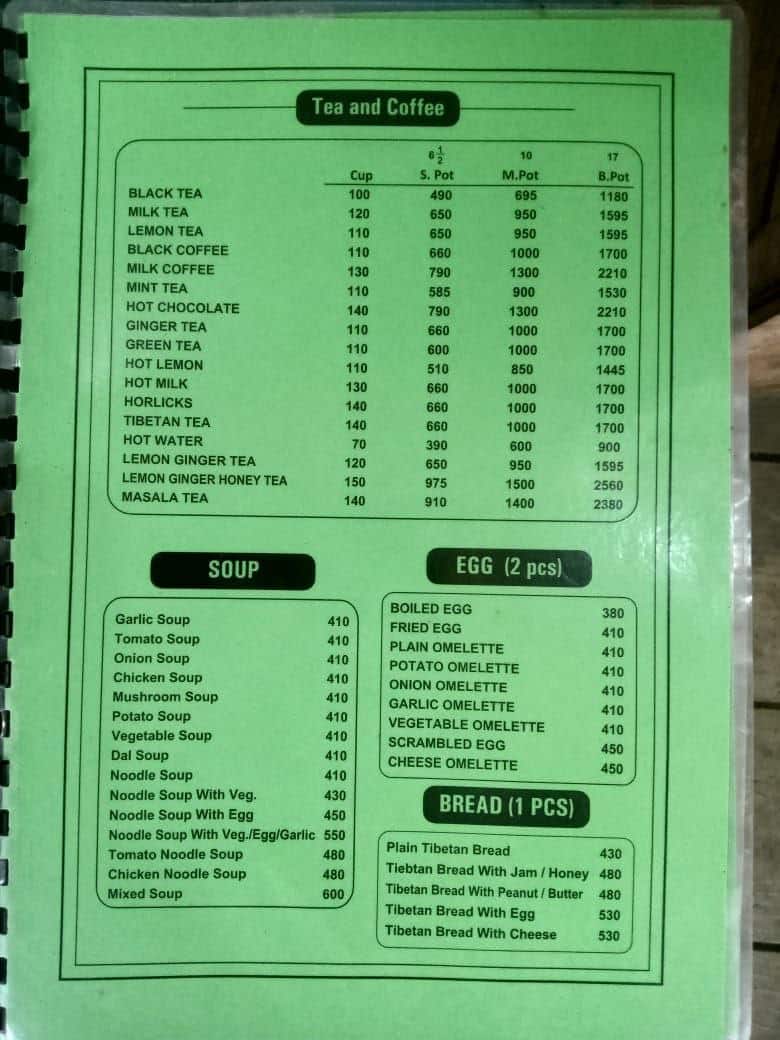 Manaslu Trek Food manaslu food samdo