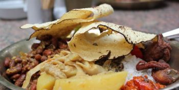 manaslu-trek-food