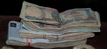 Nepali currency