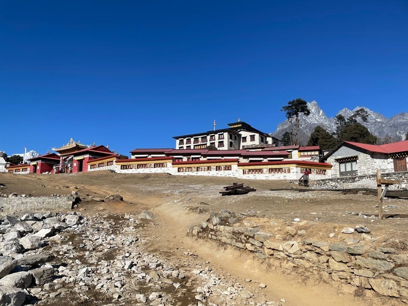 Everest Base Camp Helicopter Tour Tengboche everest