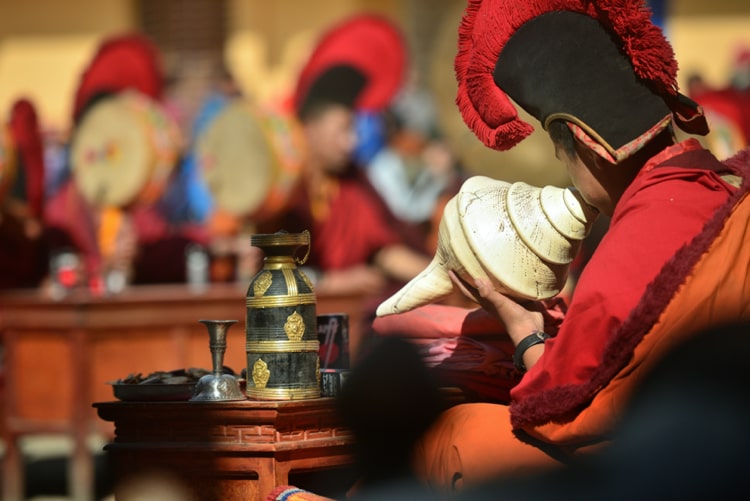 Upper Mustang Tiji festival