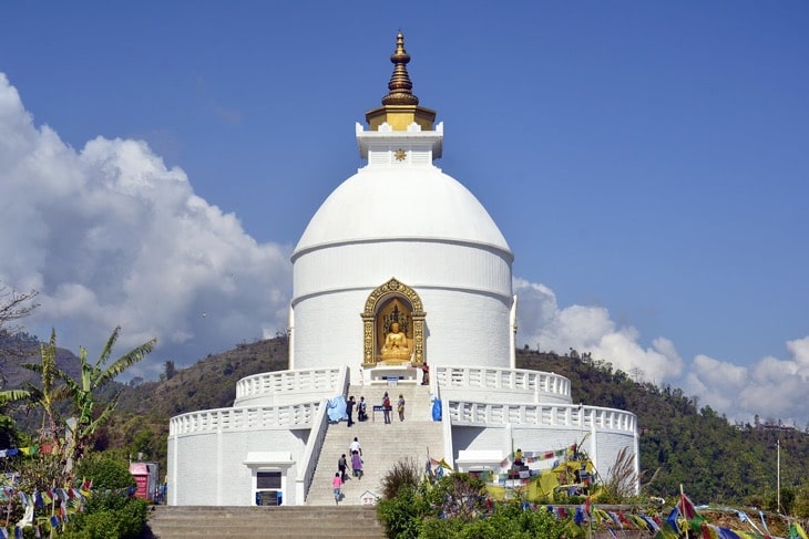 10 Best Places to Visit in Pokhara World Peace Stupa